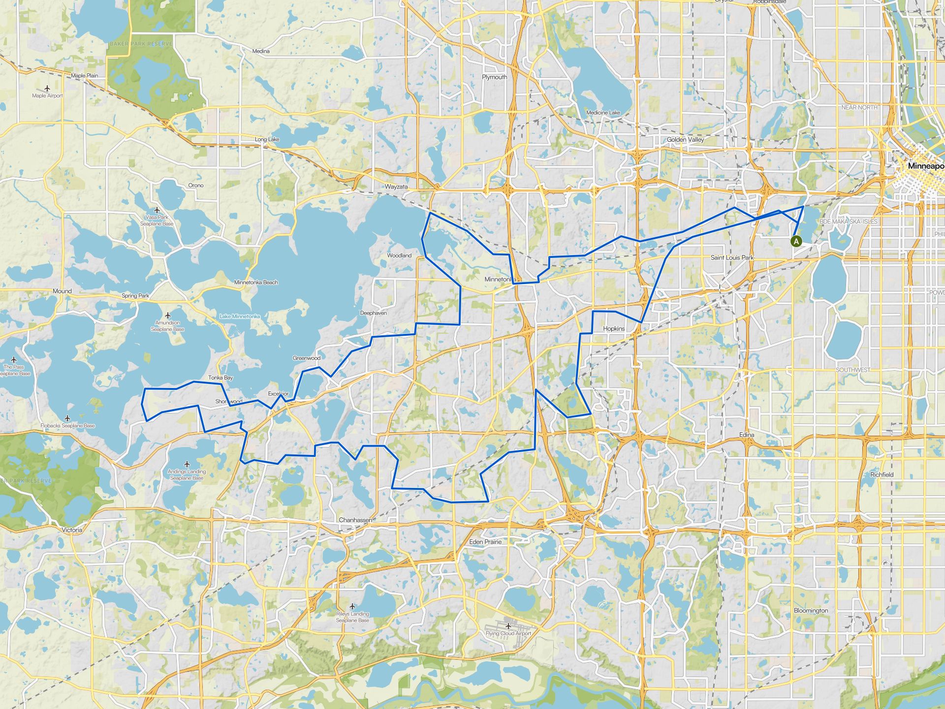 The best road cycling routes around Minneapolis | Komoot